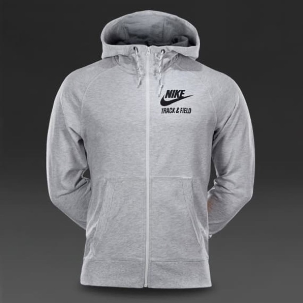 NIKE retro athletic track & field sweater